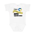 thumbnail image 1 of Inktastic I Love Someone with Down Syndrome Boys or Girls Baby Bodysuit, 1 of 5