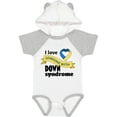 thumbnail image 1 of Inktastic I Love Someone with Down Syndrome Boys or Girls Baby Bodysuit, 1 of 5