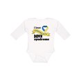 thumbnail image 1 of Inktastic I Love Someone with Down Syndrome Boys or Girls Long Sleeve Baby Bodysuit, 1 of 5