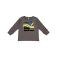 thumbnail image 1 of Inktastic I Love Someone with Down Syndrome Boys or Girls Long Sleeve Toddler T-Shirt, 1 of 5