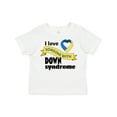 thumbnail image 1 of Inktastic I Love Someone with Down Syndrome Boys or Girls Toddler T-Shirt, 1 of 5