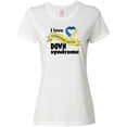 thumbnail image 1 of Inktastic I Love Someone with Down Syndrome Women's T-Shirt, 1 of 5