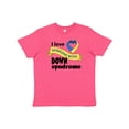 thumbnail image 1 of Inktastic I Love Someone with Down Syndrome Youth T-Shirt, 1 of 5