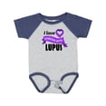 thumbnail image 1 of Inktastic I Love Someone with Lupus Boys or Girls Baby Bodysuit, 1 of 5