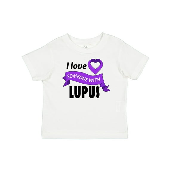 Inktastic I Love Someone with Lupus Boys or Girls Baby T-Shirt