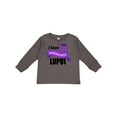 thumbnail image 1 of Inktastic I Love Someone with Lupus Boys or Girls Long Sleeve Toddler T-Shirt, 1 of 5