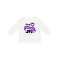 thumbnail image 1 of Inktastic I Love Someone with Lupus Boys or Girls Long Sleeve Toddler T-Shirt, 1 of 5