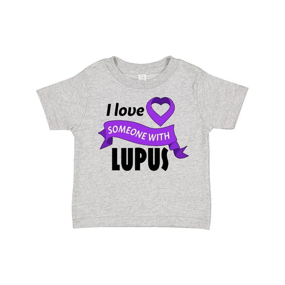 Inktastic I Love Someone with Lupus Boys or Girls Toddler T-Shirt