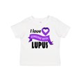thumbnail image 1 of Inktastic I Love Someone with Lupus Boys or Girls Toddler T-Shirt, 1 of 5