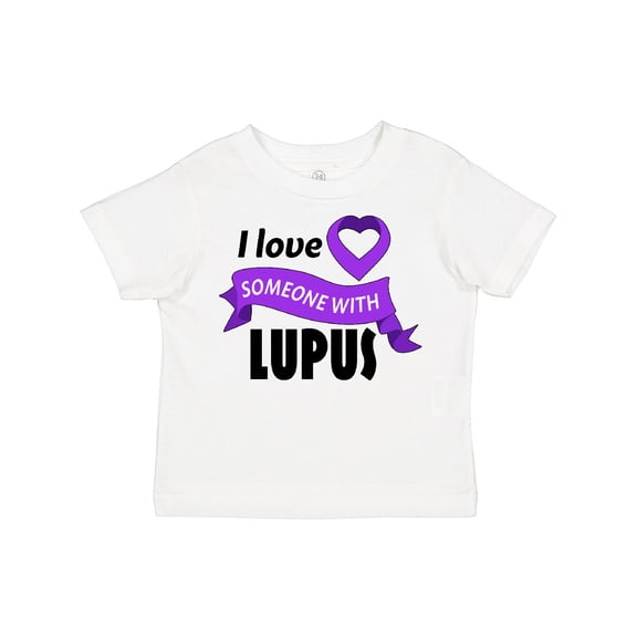 Inktastic I Love Someone with Lupus Boys or Girls Toddler T-Shirt