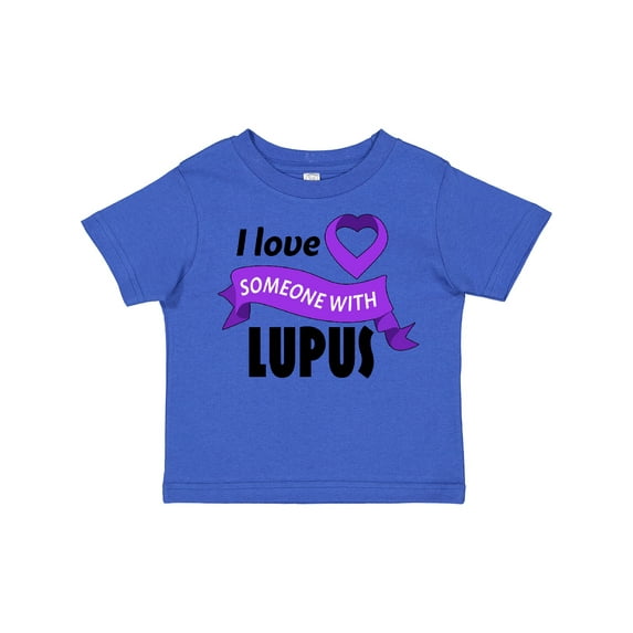 Inktastic I Love Someone with Lupus Boys or Girls Toddler T-Shirt