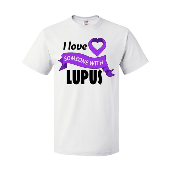 Inktastic I Love Someone with Lupus T-Shirt