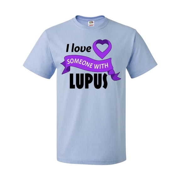 Inktastic I Love Someone with Lupus T-Shirt
