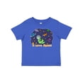 thumbnail image 1 of Inktastic I Love Space Cute Dinos and Planets Boys or Girls Baby T-Shirt, 1 of 5