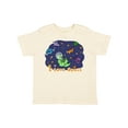 thumbnail image 1 of Inktastic I Love Space Cute Dinos and Planets Boys or Girls Toddler T-Shirt, 1 of 5