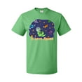 thumbnail image 1 of Inktastic I Love Space Cute Dinos and Planets T-Shirt, 1 of 5