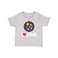 thumbnail image 1 of Inktastic I Love Space Rocket Ship Boys or Girls Baby T-Shirt, 1 of 5