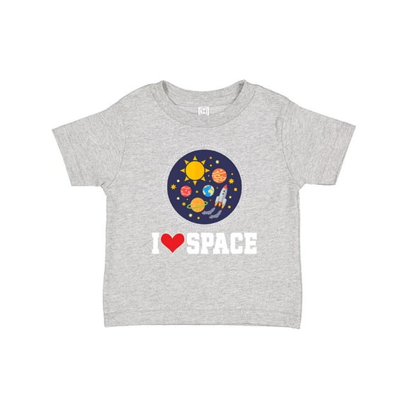 Inktastic I Love Space Rocket Ship Boys or Girls Baby T-Shirt