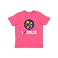 thumbnail image 1 of Inktastic I Love Space Rocket Ship Youth T-Shirt, 1 of 5