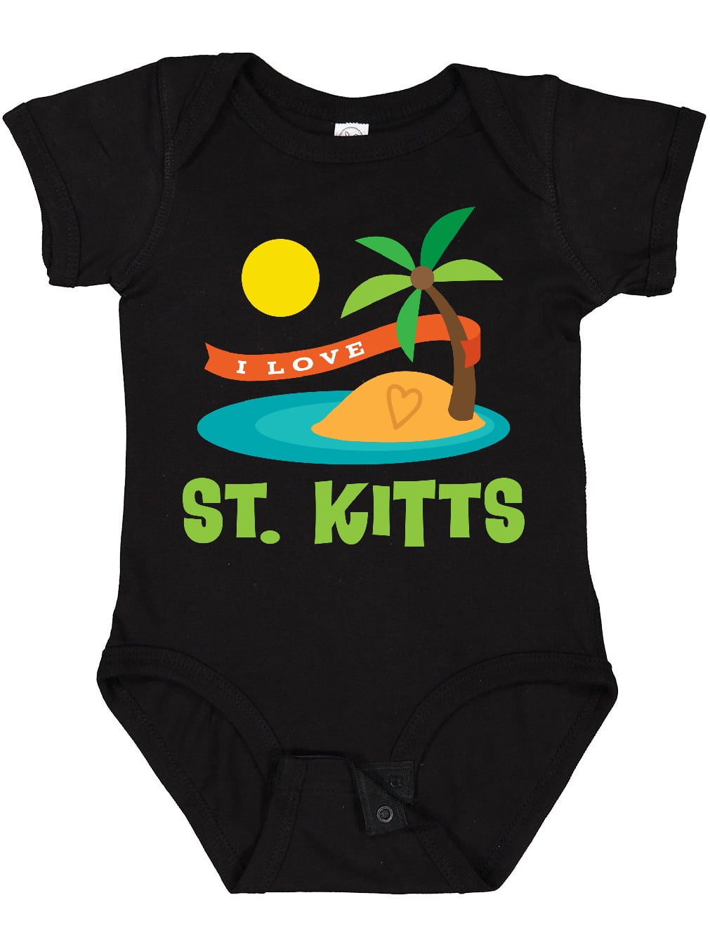 Firefighter Daddy Baby Bodysuit - Red Line USA Flag Onesie For Fireman's Kids