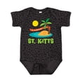 thumbnail image 1 of Inktastic I Love St. Kitts Boys or Girls Baby Bodysuit, 1 of 5