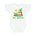 thumbnail image 1 of Inktastic I Love St. Kitts Boys or Girls Baby Bodysuit, 1 of 5