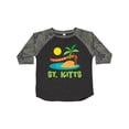 thumbnail image 1 of Inktastic I Love St. Kitts Boys or Girls Toddler T-Shirt, 1 of 5