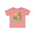 thumbnail image 1 of Inktastic I Love St Lucia Boys or Girls Baby T-Shirt, 1 of 5