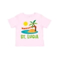 thumbnail image 1 of Inktastic I Love St Lucia Boys or Girls Toddler T-Shirt, 1 of 5