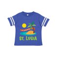 thumbnail image 1 of Inktastic I Love St Lucia Boys or Girls Toddler T-Shirt, 1 of 5