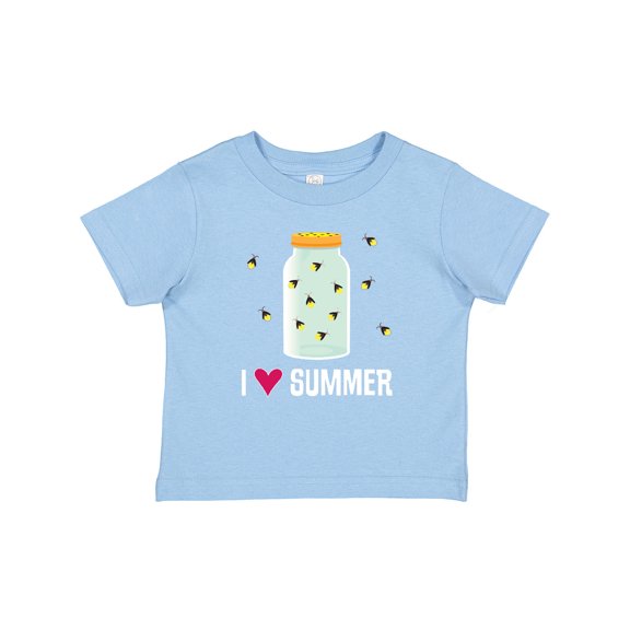 Inktastic I Love Summer Cute Fireflies Boys or Girls Baby T-Shirt