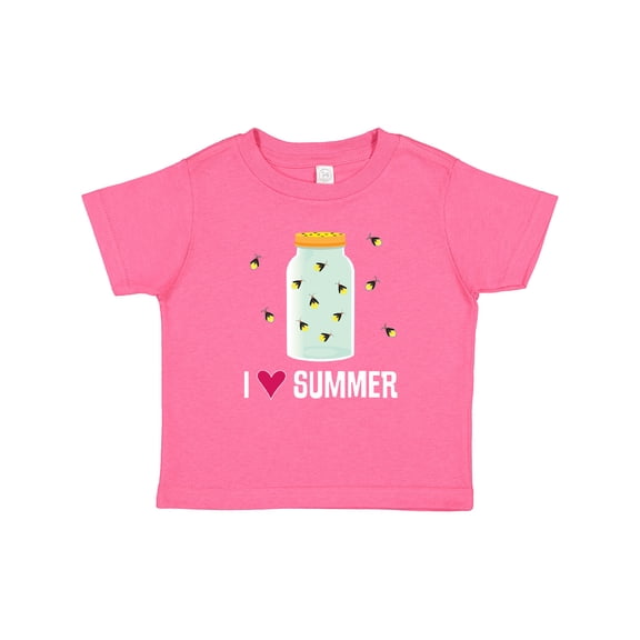 Inktastic I Love Summer Cute Fireflies Boys or Girls Baby T-Shirt