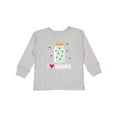 thumbnail image 1 of Inktastic I Love Summer Cute Fireflies Boys or Girls Long Sleeve Toddler T-Shirt, 1 of 5