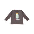 thumbnail image 1 of Inktastic I Love Summer Cute Fireflies Boys or Girls Long Sleeve Toddler T-Shirt, 1 of 5