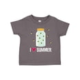 thumbnail image 1 of Inktastic I Love Summer Cute Fireflies Boys or Girls Toddler T-Shirt, 1 of 5