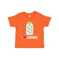thumbnail image 1 of Inktastic I Love Summer Cute Fireflies Boys or Girls Toddler T-Shirt, 1 of 5
