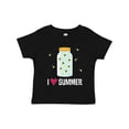 thumbnail image 1 of Inktastic I Love Summer Cute Fireflies Boys or Girls Toddler T-Shirt, 1 of 5