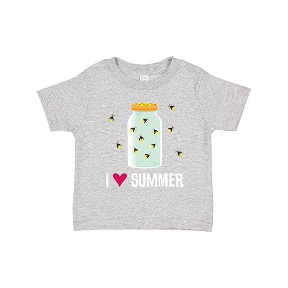 Inktastic I Love Summer Cute Fireflies Boys or Girls Toddler T-Shirt