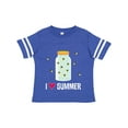 thumbnail image 1 of Inktastic I Love Summer Cute Fireflies Boys or Girls Toddler T-Shirt, 1 of 5