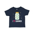 thumbnail image 1 of Inktastic I Love Summer Cute Fireflies Boys or Girls Toddler T-Shirt, 1 of 5