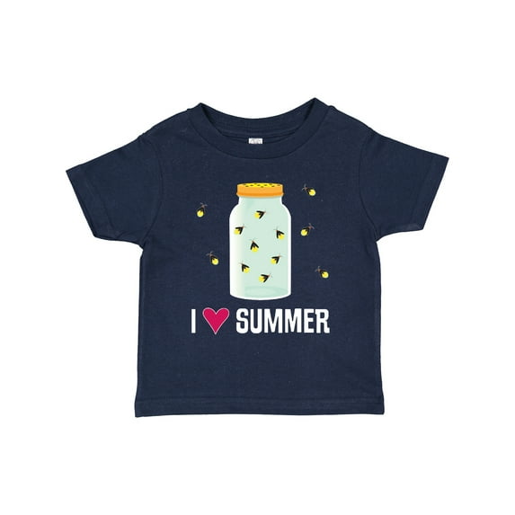 Inktastic I Love Summer Cute Fireflies Boys or Girls Toddler T-Shirt