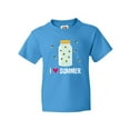 thumbnail image 1 of Inktastic I Love Summer Cute Fireflies Youth T-Shirt, 1 of 5