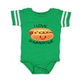 thumbnail image 1 of Inktastic I Love Summertime- fun hot dog Boys or Girls Baby Bodysuit, 1 of 5