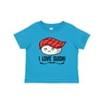 thumbnail image 1 of Inktastic I Love Sushi Boys or Girls Baby T-Shirt, 1 of 5