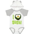 thumbnail image 1 of Inktastic I Love Sushi- Cute Boys or Girls Baby Bodysuit, 1 of 5