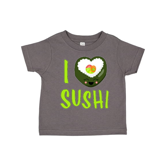 Inktastic I Love Sushi- cute Boys or Girls Toddler T-Shirt