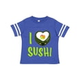 thumbnail image 1 of Inktastic I Love Sushi- cute Boys or Girls Toddler T-Shirt, 1 of 5