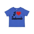 thumbnail image 1 of Inktastic I Love Taekwondo Boys or Girls Toddler T-Shirt, 1 of 5
