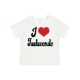 thumbnail image 1 of Inktastic I Love Taekwondo Boys or Girls Toddler T-Shirt, 1 of 5
