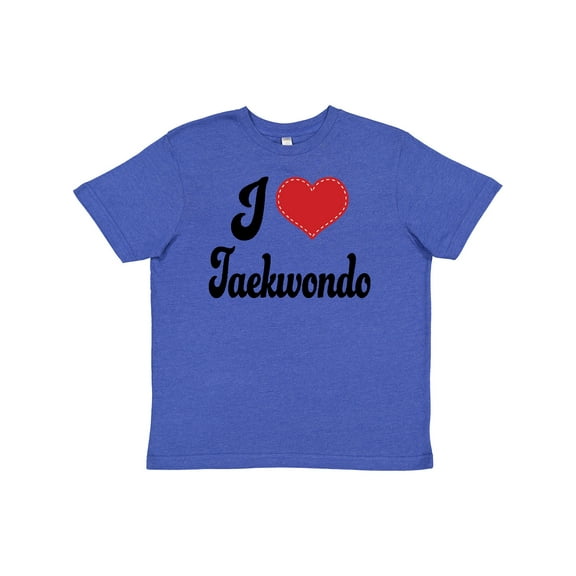 Inktastic I Love Taekwondo Gift Youth T-Shirt